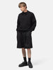 ssstein Wide Easy Short Trousers Black, Shorts