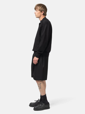 ssstein Wide Easy Short Trousers Black, Shorts