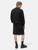 ssstein Wide Easy Short Trousers Black, Shorts