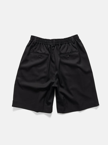 ssstein Wide Easy Short Trousers Black, Shorts