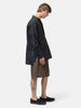ssstein Wide Easy Short Trousers Dark Beige, Shorts