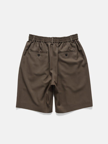 ssstein Wide Easy Short Trousers Dark Beige, Shorts