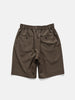 ssstein Wide Easy Short Trousers Dark Beige, Shorts