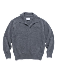 ssstein Extra Fine Wool Knit Skipper L Dark Grey, Sweaters