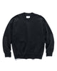 ssstein Untwisted Yarn Fade Sweat Ls Black, Sweaters