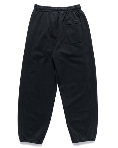 ssstein Untwisted Yarn Fade Sweat Twist Seam Pants Black, Bottoms