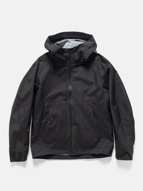 Veilance Arris Jacket Black, Shells & Rain Jackets