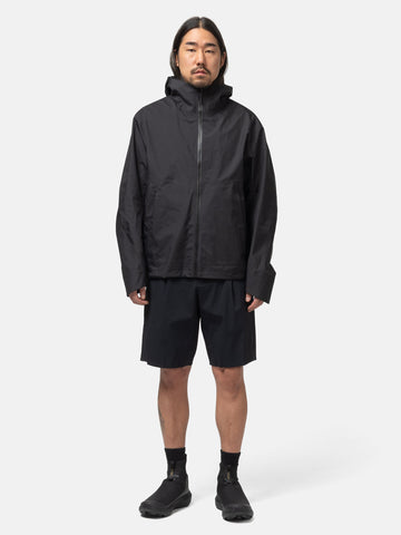 Veilance Arris Jacket Black, Shells & Rain Jackets