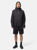 Veilance Arris Jacket Black, Shells & Rain Jackets