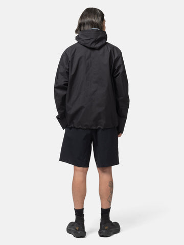 Veilance Arris Jacket Black, Shells & Rain Jackets