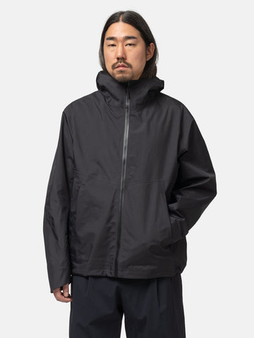 Veilance Arris Jacket Black, Shells & Rain Jackets