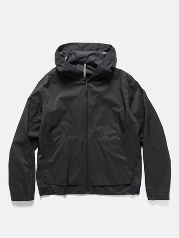 Veilance Demlo Hoody Black, Shells & Rain Jackets