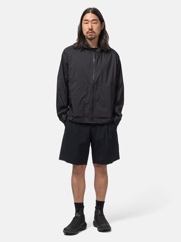 Veilance Demlo Hoody Black, Shells & Rain Jackets