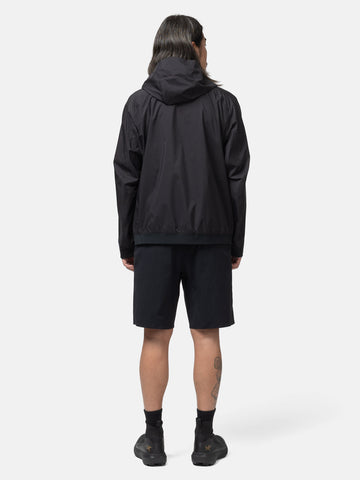 Veilance Demlo Hoody Black, Shells & Rain Jackets