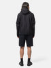 Veilance Demlo Hoody Black, Shells & Rain Jackets