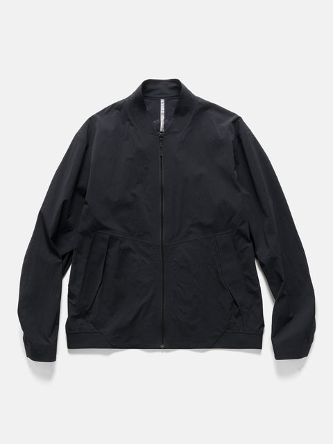 Veilance Diode Bomber Jacket Black, Shells & Rain Jackets