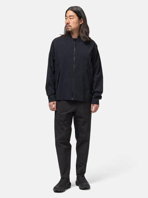 Veilance Diode Bomber Jacket Black, Shells & Rain Jackets