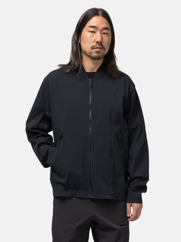 Veilance Diode Bomber Jacket Black, Shells & Rain Jackets