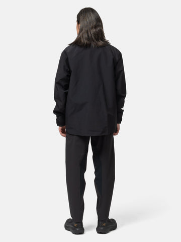 Veilance Field Jacket Black, Shells & Rain Jackets