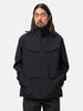 Veilance Field Jacket Black, Shells & Rain Jackets
