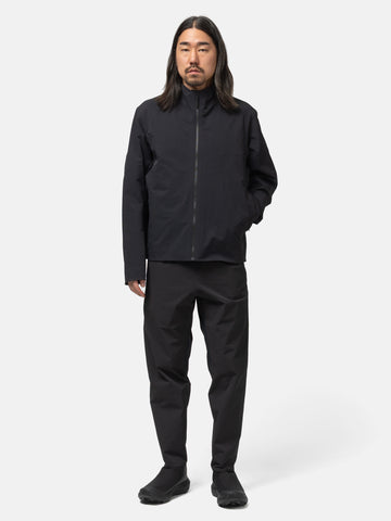 Veilance Isogon MX Jacket Black, Shells & Rain Jackets