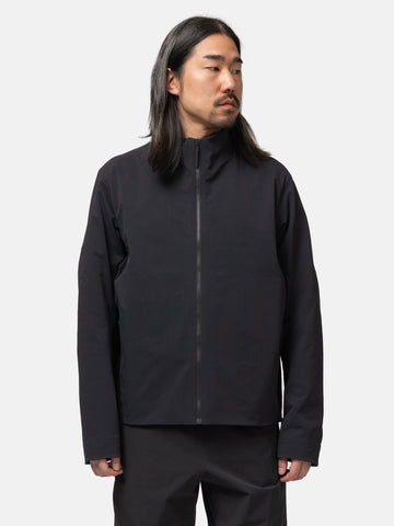 Veilance Isogon MX Jacket Black, Shells & Rain Jackets