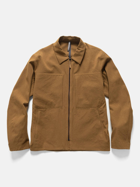 Veilance Mionn Softshell Overshirt Relic, Jackets