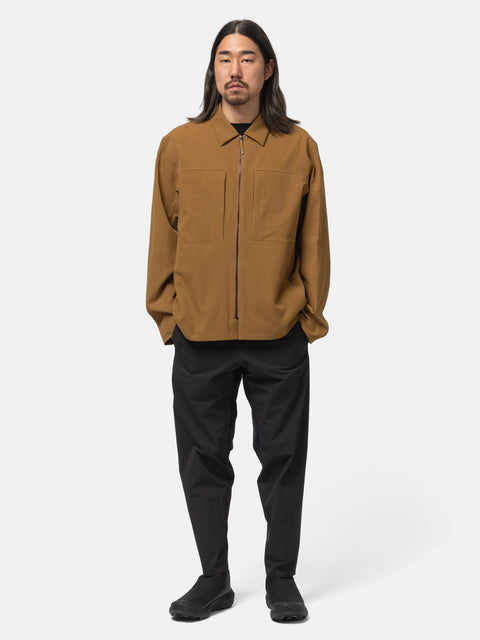 Veilance Mionn Softshell Overshirt Relic, Jackets