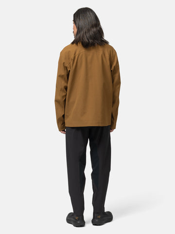 Veilance Mionn Softshell Overshirt Relic, Jackets