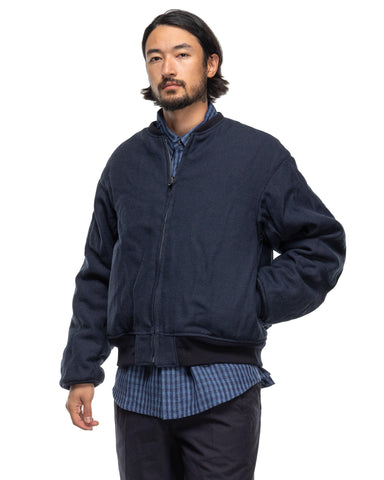 visvim Gunner Jacket Acala Navy, Outerwear