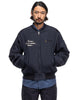 visvim Gunner Jacket Acala Navy, Outerwear