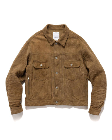 visvim 101 Jacket IT Khaki, Outerwear