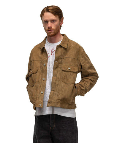 visvim 101 Jacket IT Khaki, Outerwear