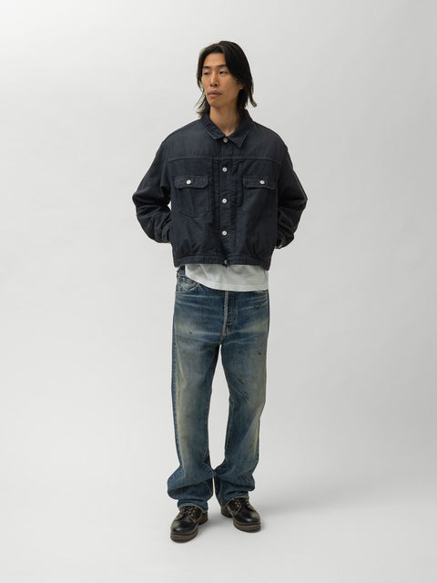 visvim 101XX JKT G.CORDS Navy, Jackets