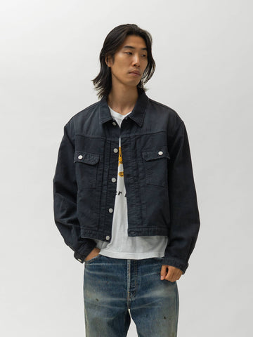 visvim 101XX JKT G.CORDS Navy, Jackets