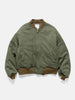 visvim Barton Down JKT Olive, Bomber Jackets