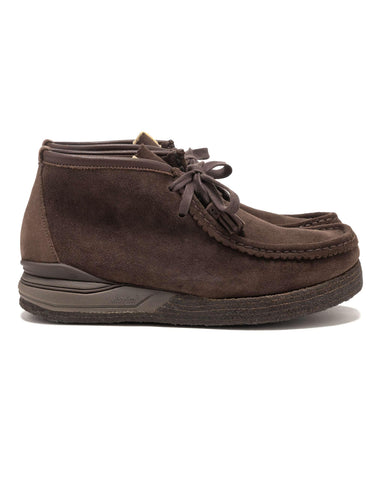 visvim Beuys Trekker-Folk Dark Brown, Footwear