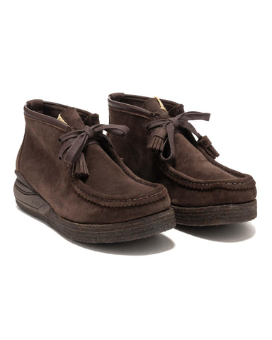 visvim Beuys Trekker-Folk Dark Brown, Footwear