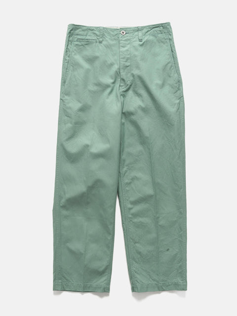 visvim Broader Chino Lt. Green, Pants