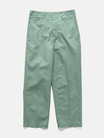 visvim Broader Chino Lt. Green, Pants