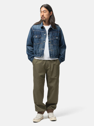 visvim Caddo Pants Olive, Pants