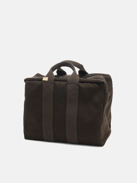 visvim Canvas Plura Bag (M) Charcoal, Tote Bags