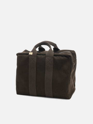 visvim Canvas Plura Bag (M) Charcoal, Tote Bags