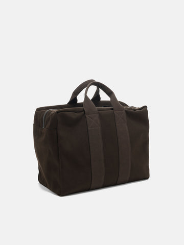 visvim Canvas Plura Bag (M) Charcoal, Tote Bags