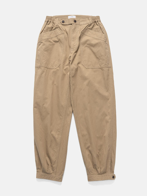 visvim Carrol Pants Beige, Pants