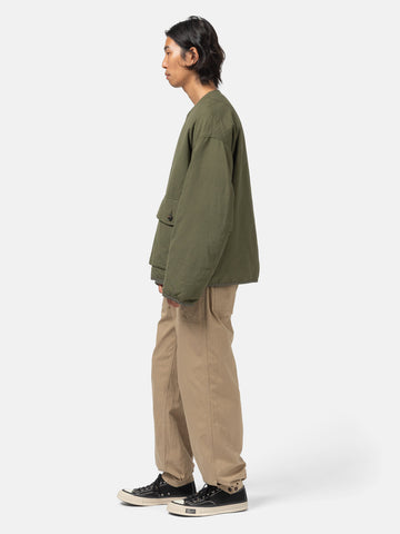 visvim Carrol Pants Beige, Pants