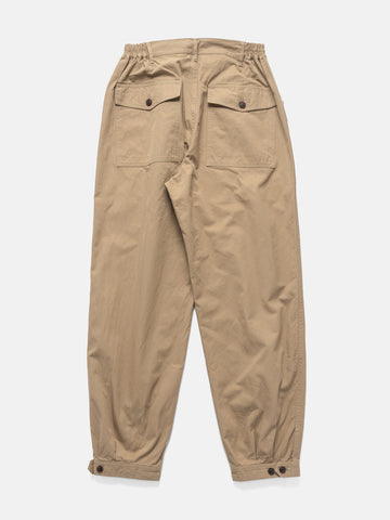 visvim Carrol Pants Beige, Pants