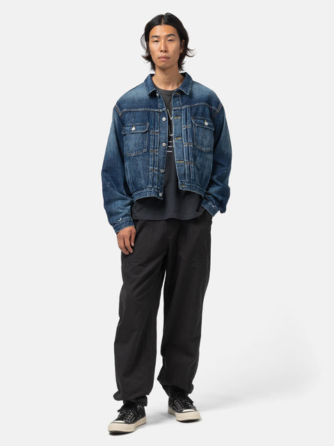 visvim Carrol Pants Black, Pants