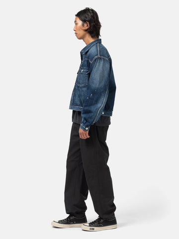 visvim Carrol Pants Black, Pants