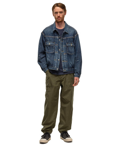 visvim Carroll Pants Olive, Bottoms